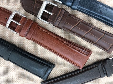 watch bands for large wrists|extra large men's watch bands.